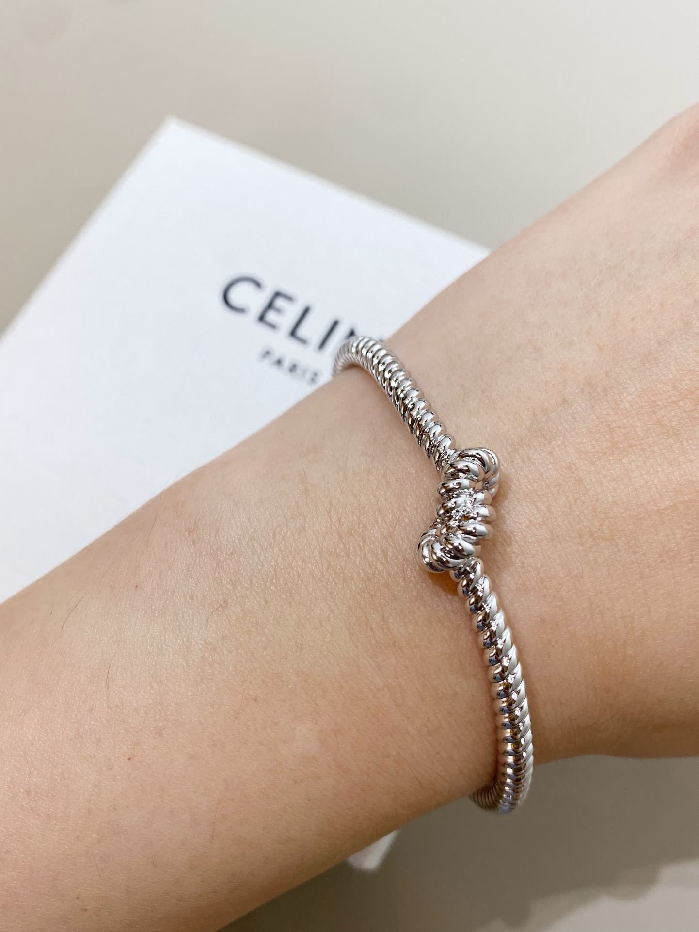 Celine Paris Silver Bracelet
