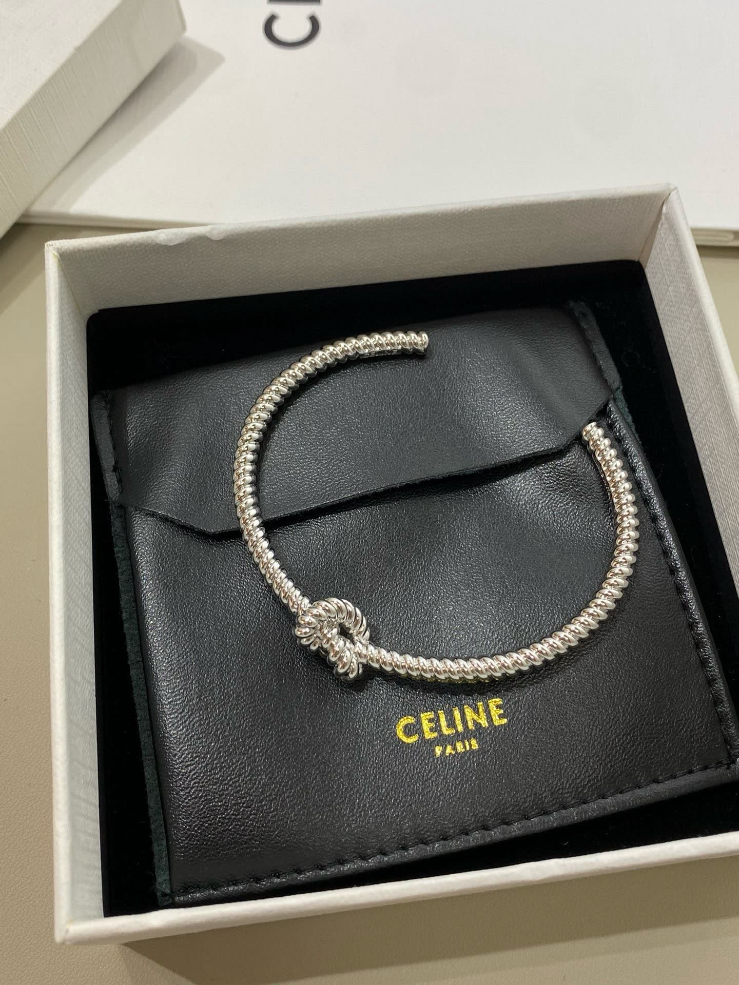 Celine Paris Silver Bracelet