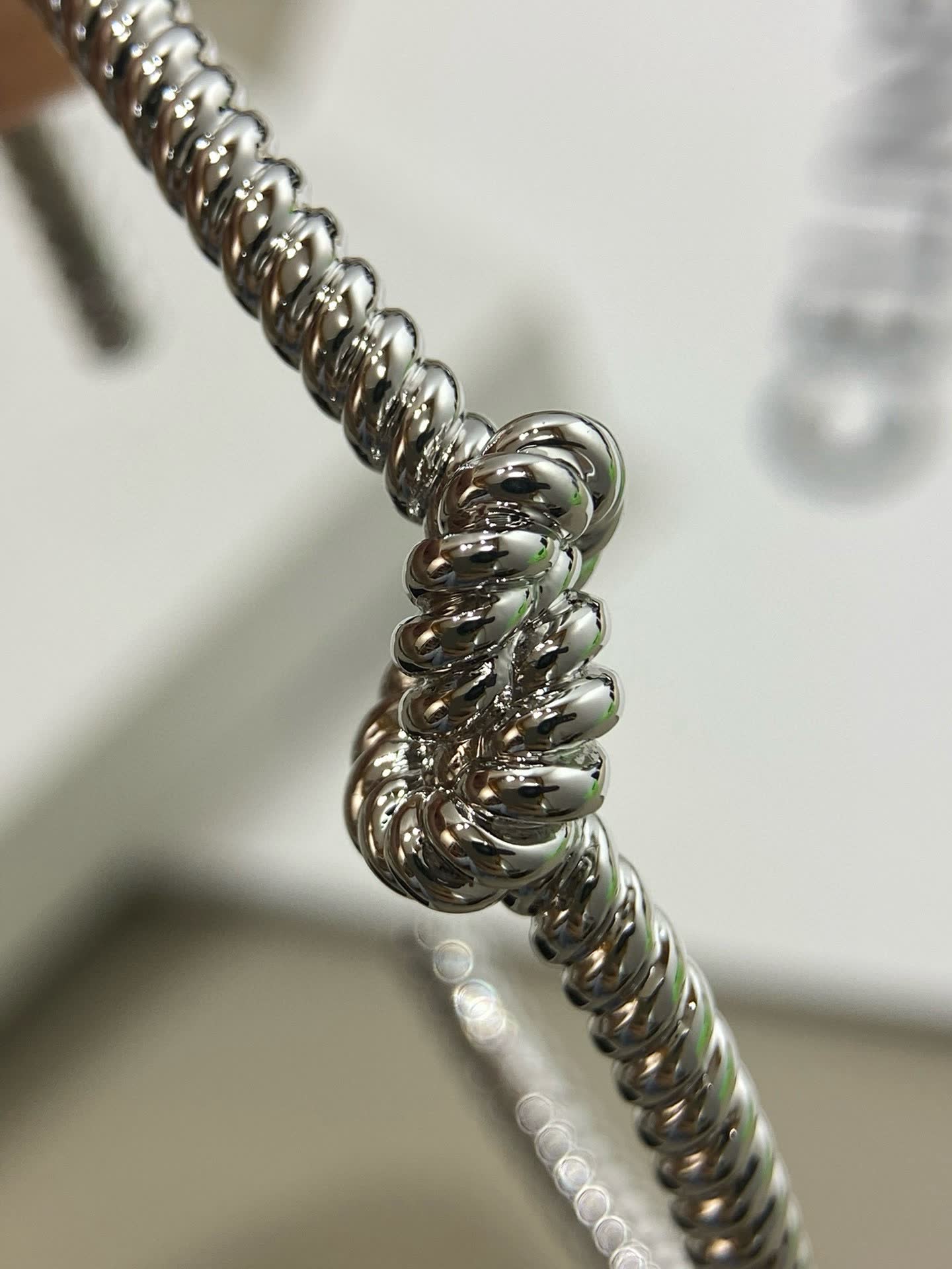 Celine Paris Silver Bracelet