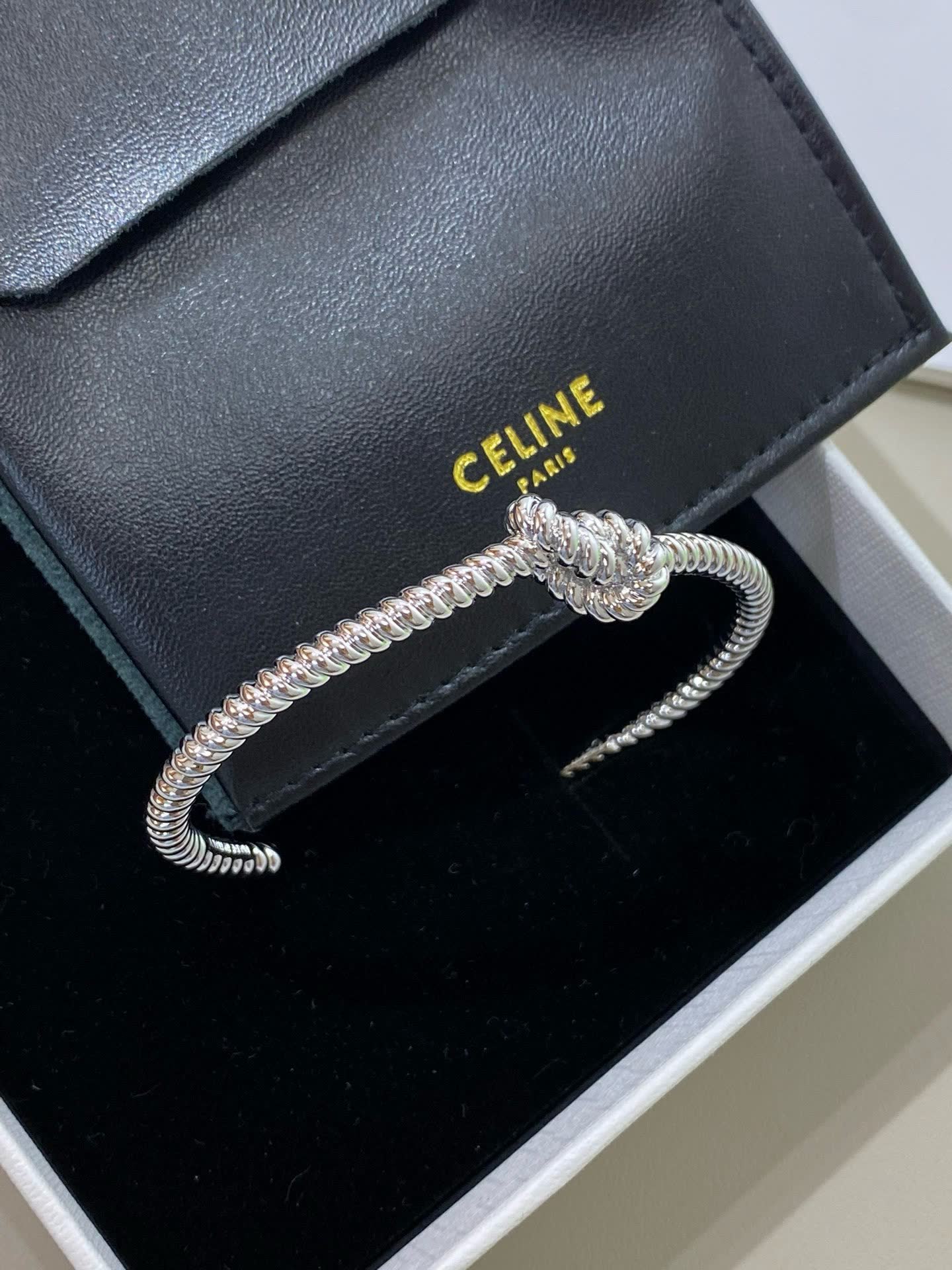 Celine Paris Silver Bracelet