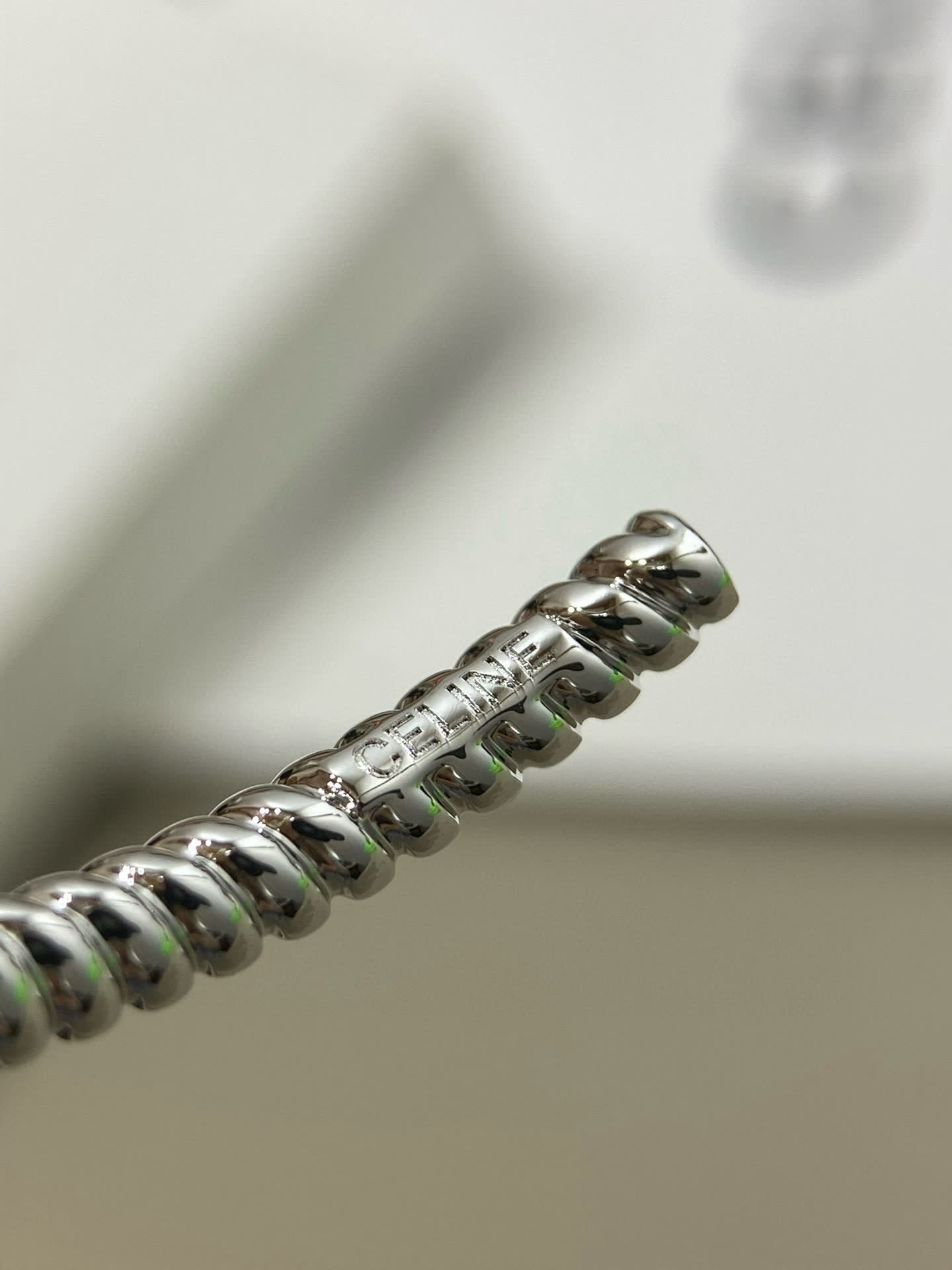 Celine Paris Silver Bracelet