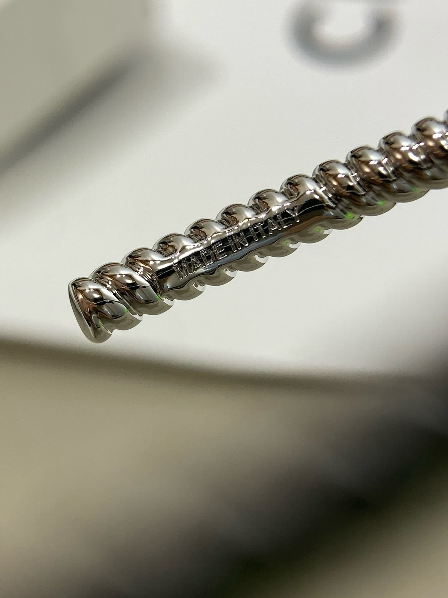 Celine Paris Silver Bracelet