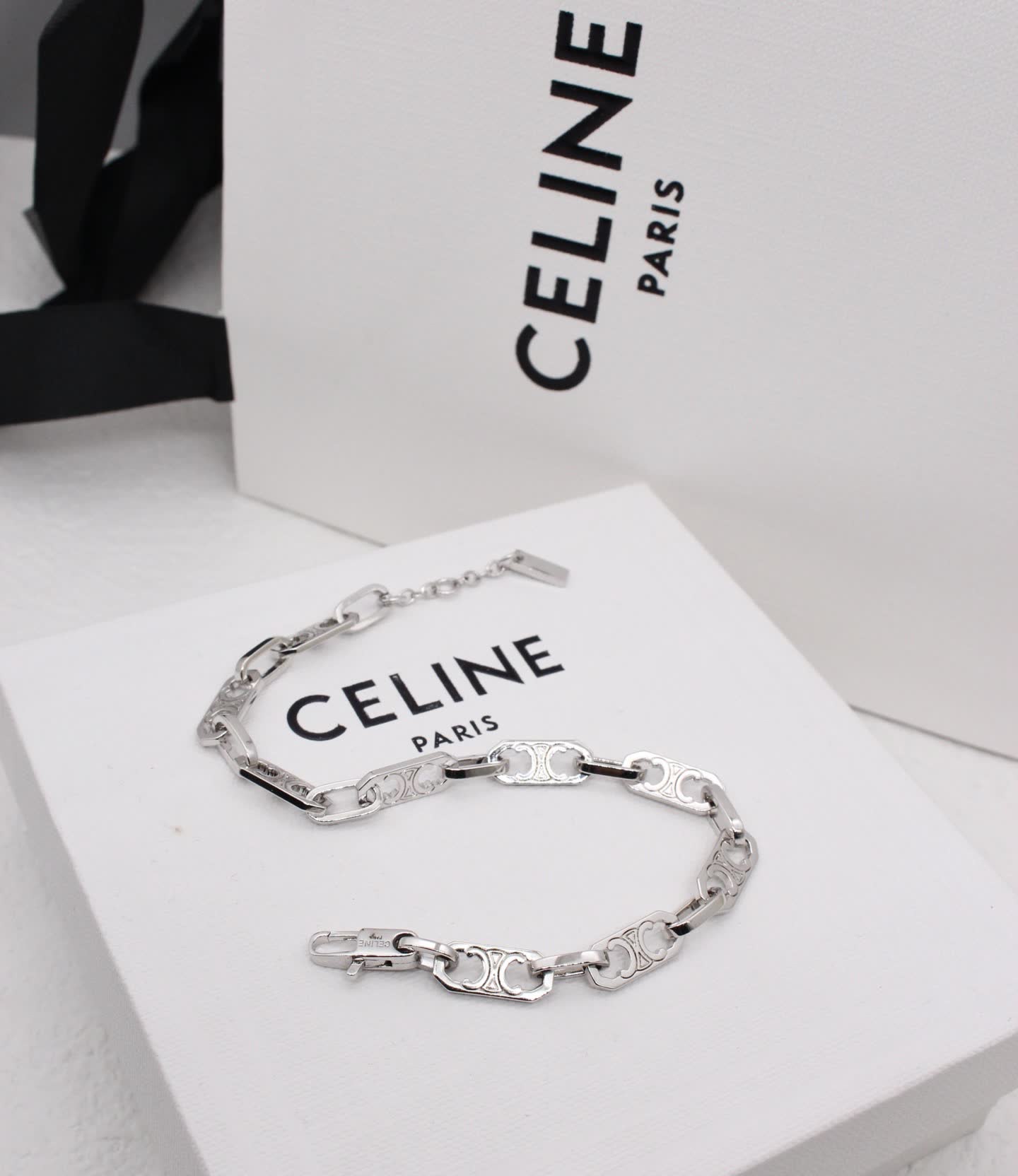 Celine Paris Silver Bracelet