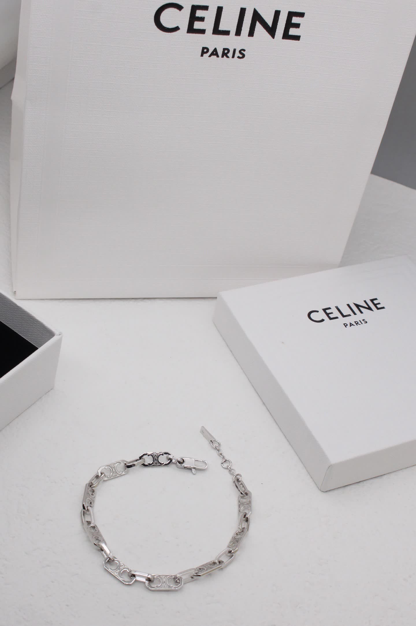 Celine Paris Silver Bracelet