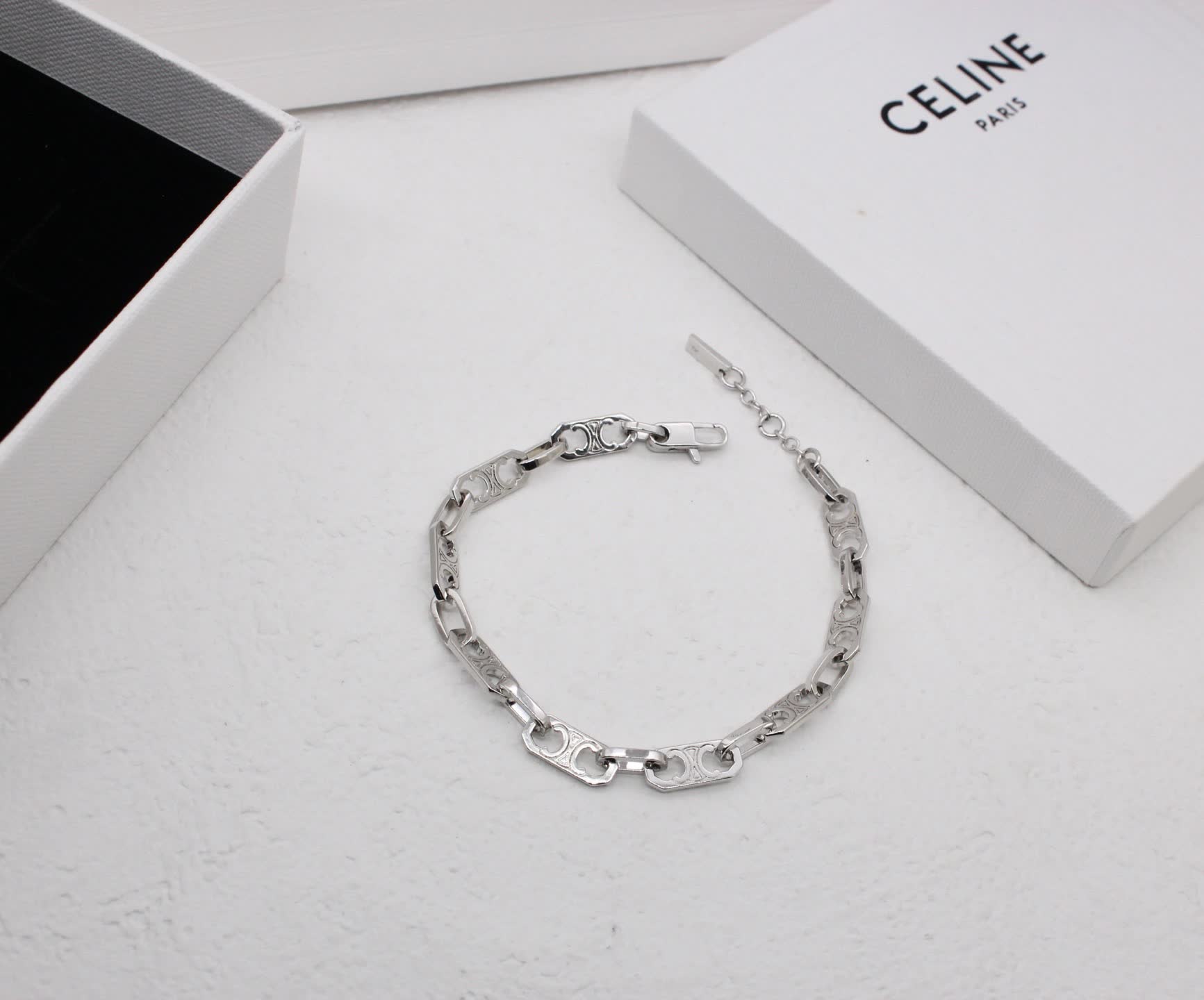 Celine Paris Silver Bracelet