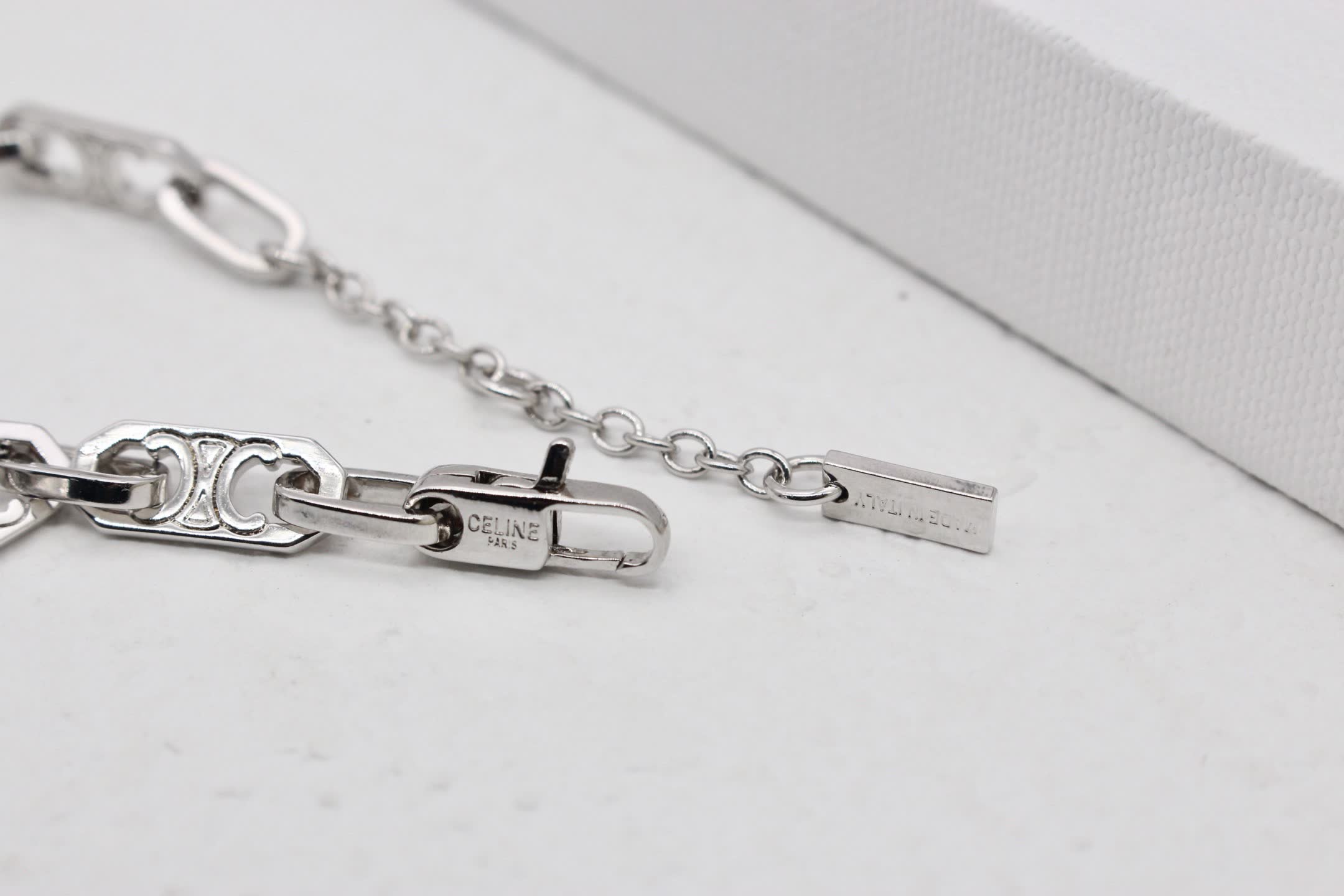 Celine Paris Silver Bracelet