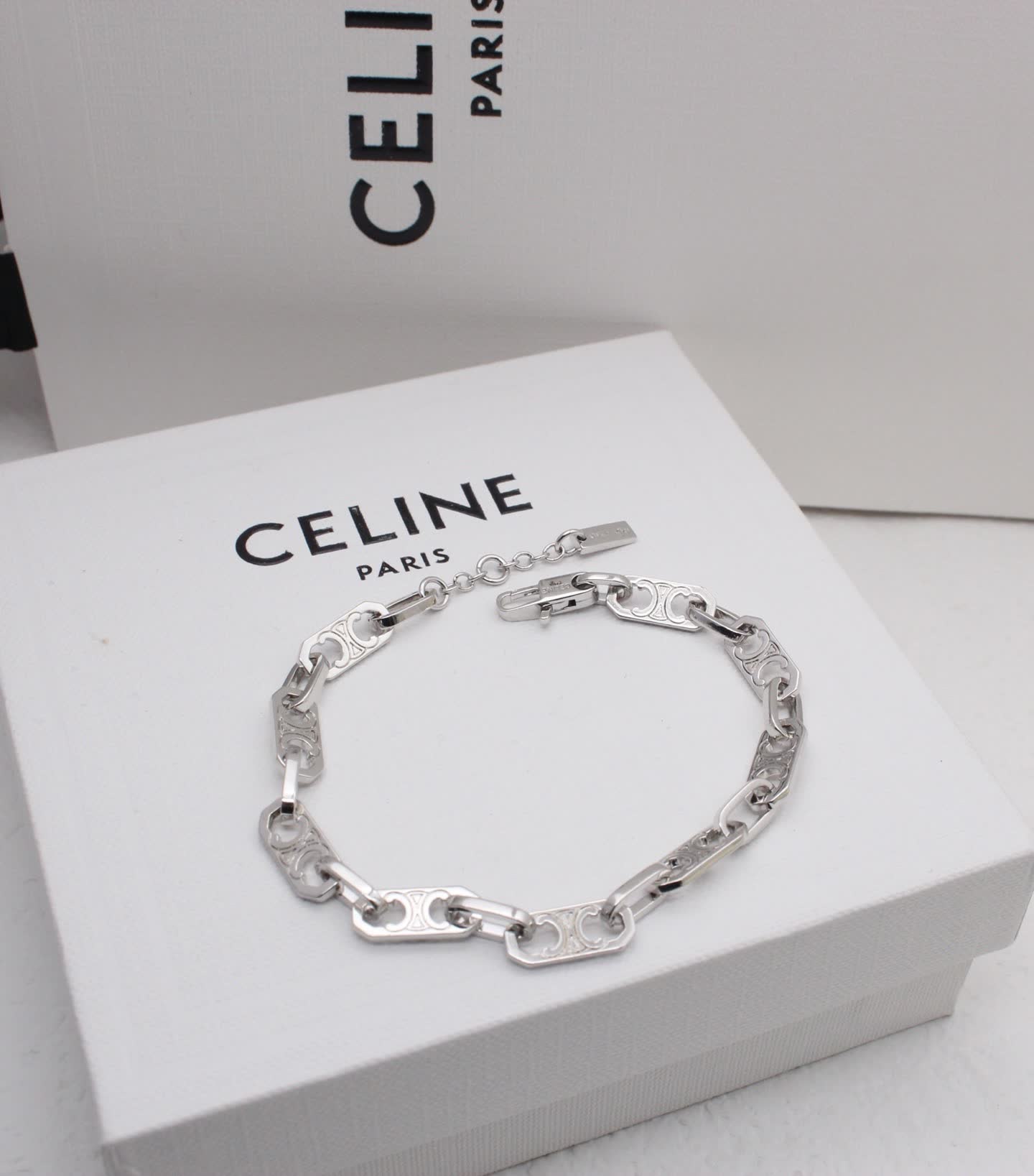 Celine Paris Silver Bracelet