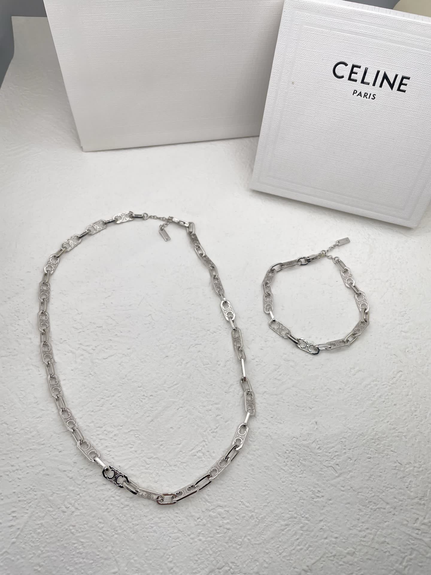 Celine Paris Silver Bracelet