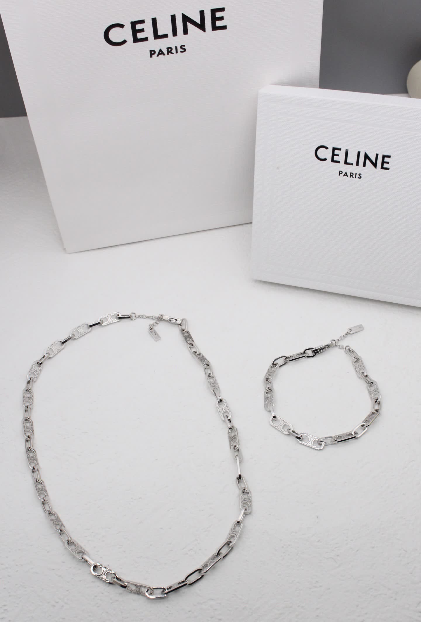 Celine Paris Silver Bracelet