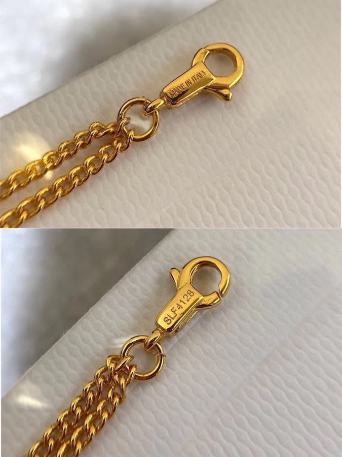 Celine Gold 'CC' Bracelet