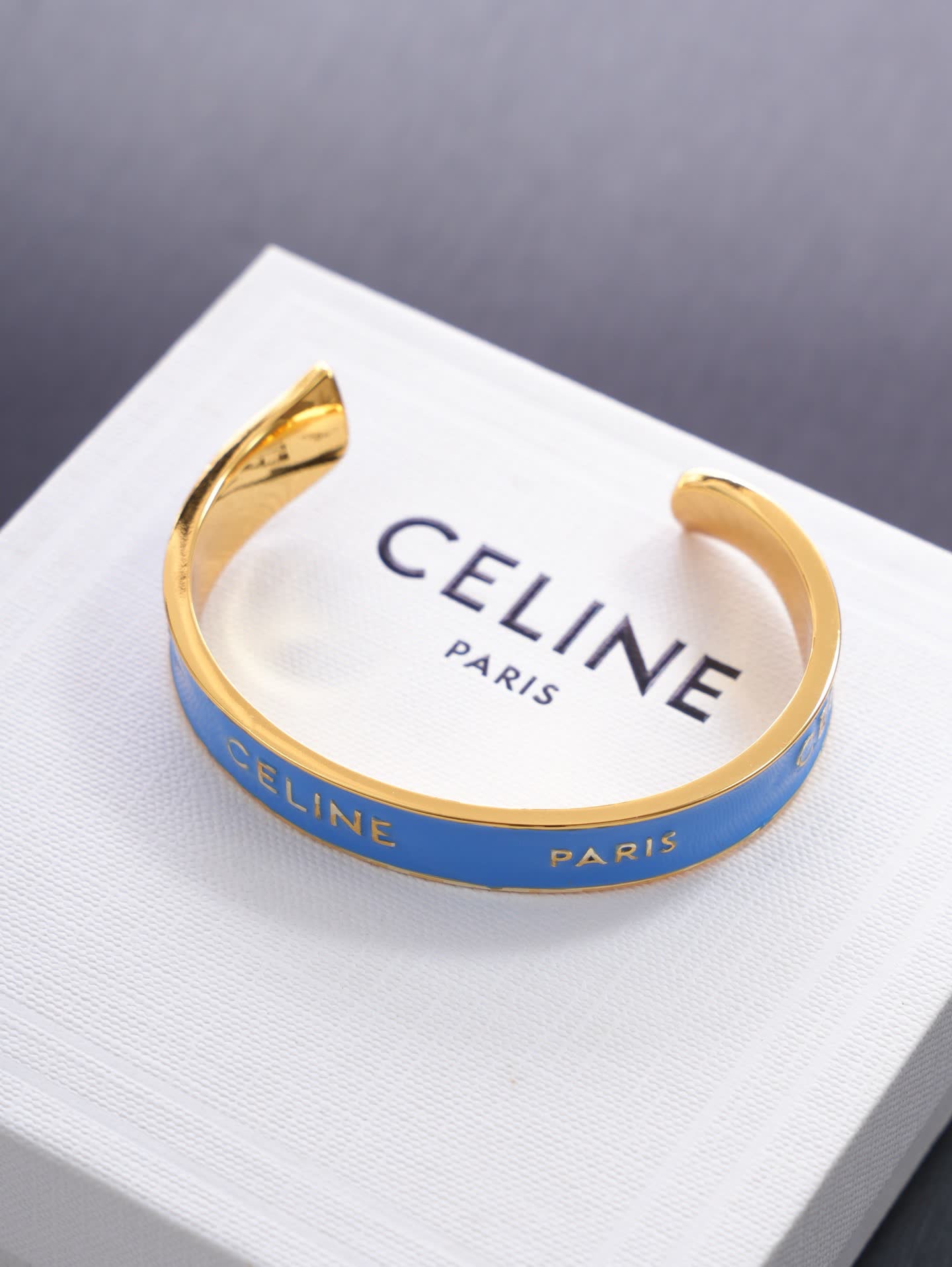Celine Paris Engraved Bangles