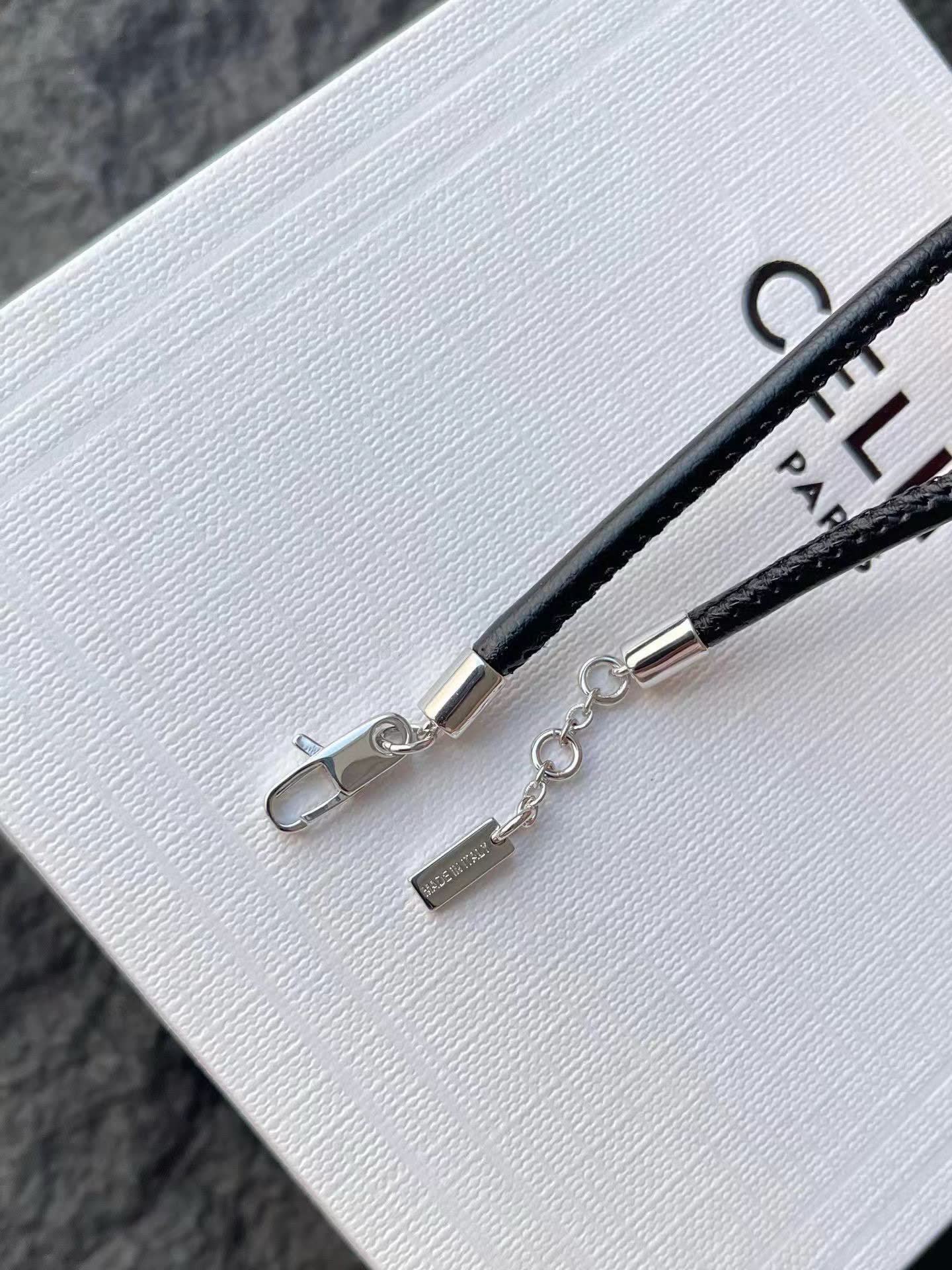 Celine Silver Knot Bracelet