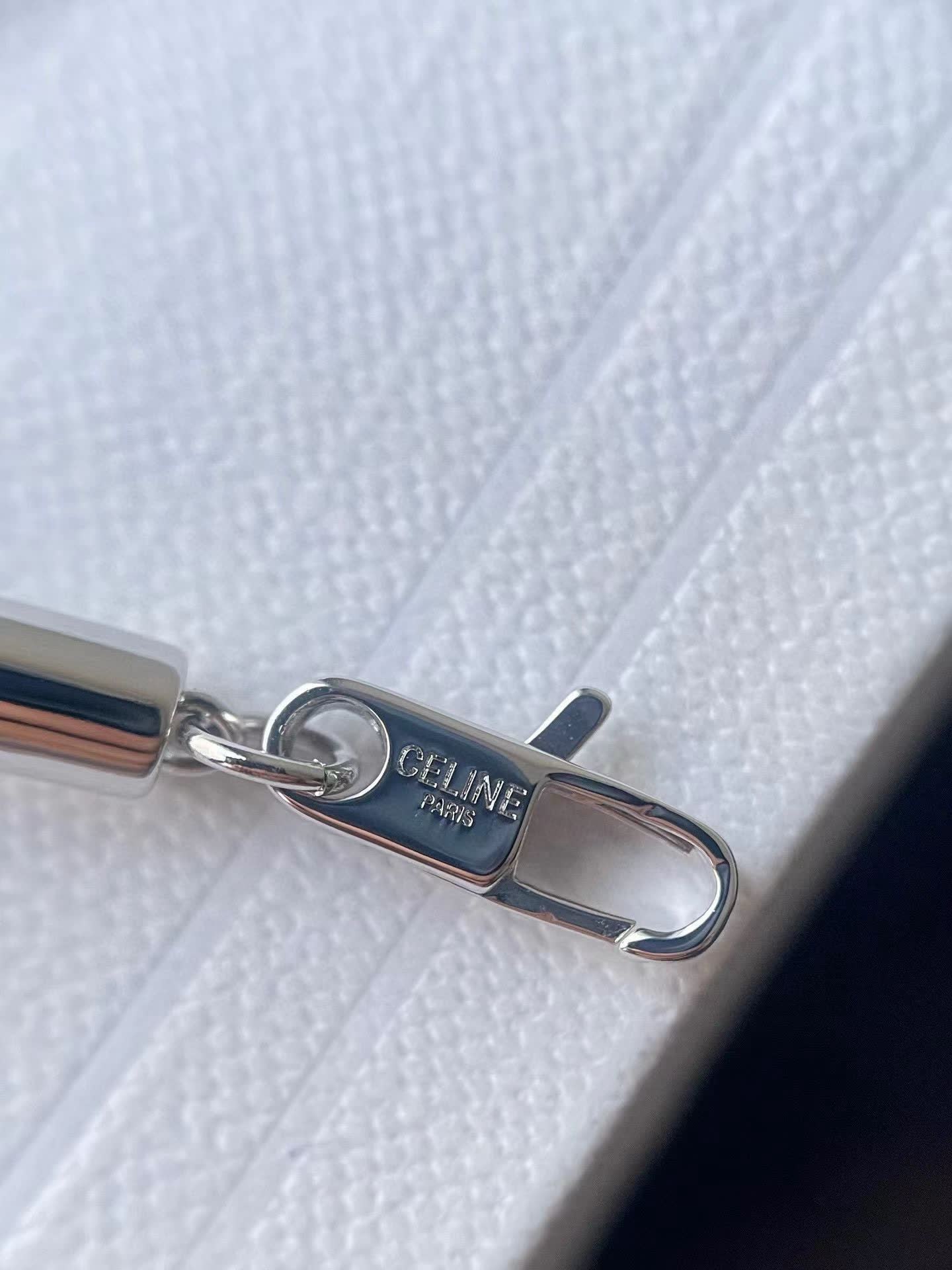 Celine Silver Knot Bracelet