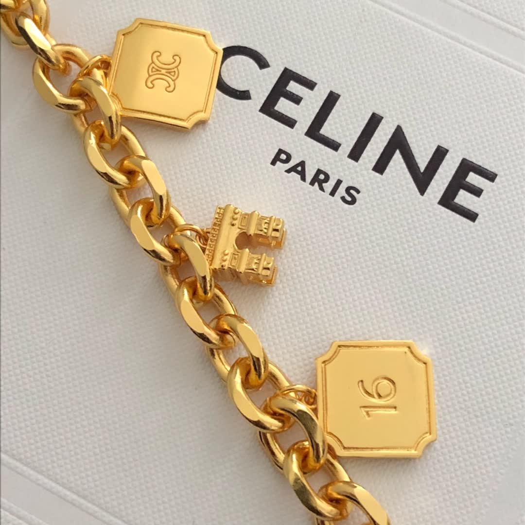 Chanel CC Logo Bracelet