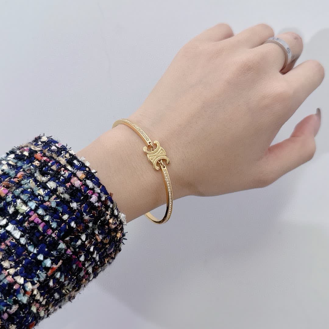 Chanel CC Logo Bracelet
