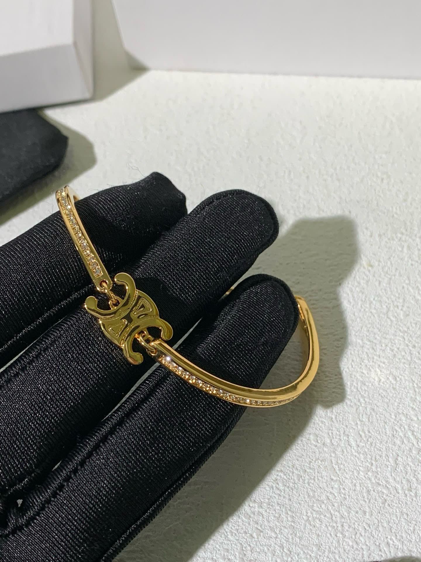 Chanel CC Logo Bracelet