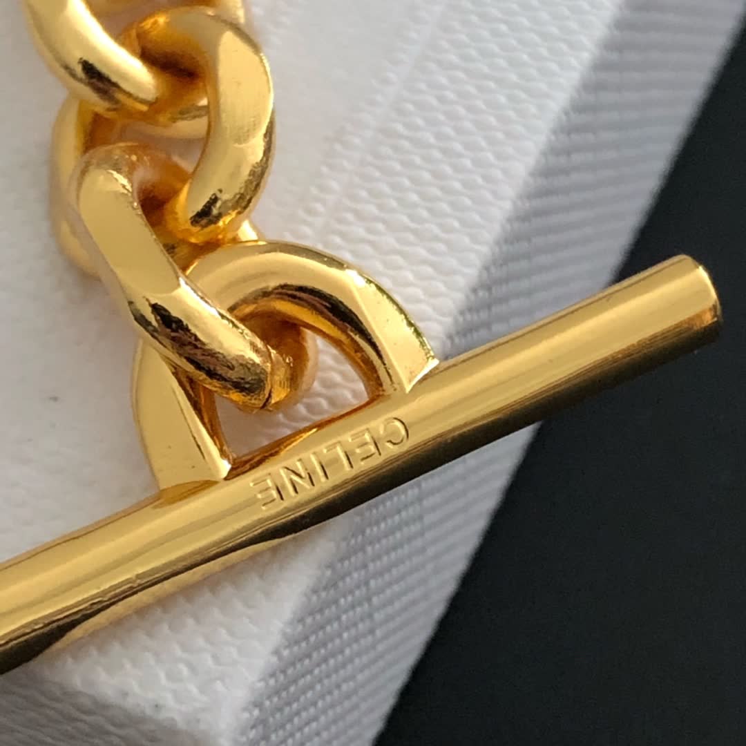 Chanel CC Logo Bracelet