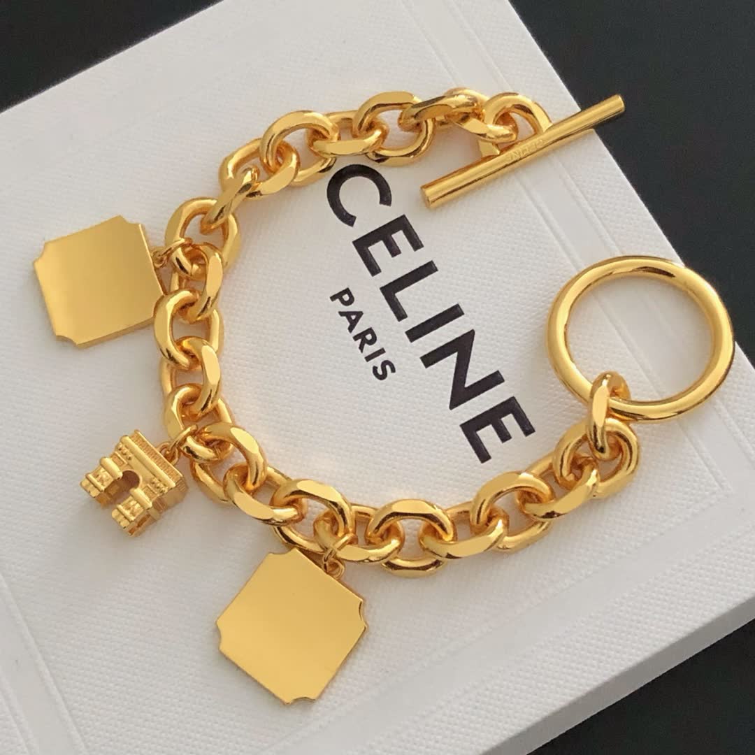 Chanel CC Logo Bracelet