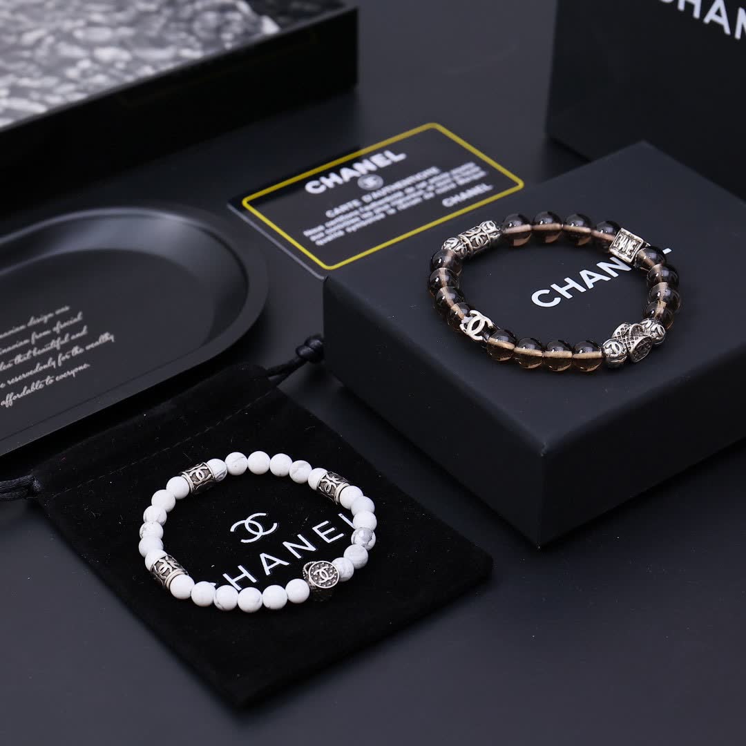 Chanel Beaded Bracelet Chanel Beaded Bracelet