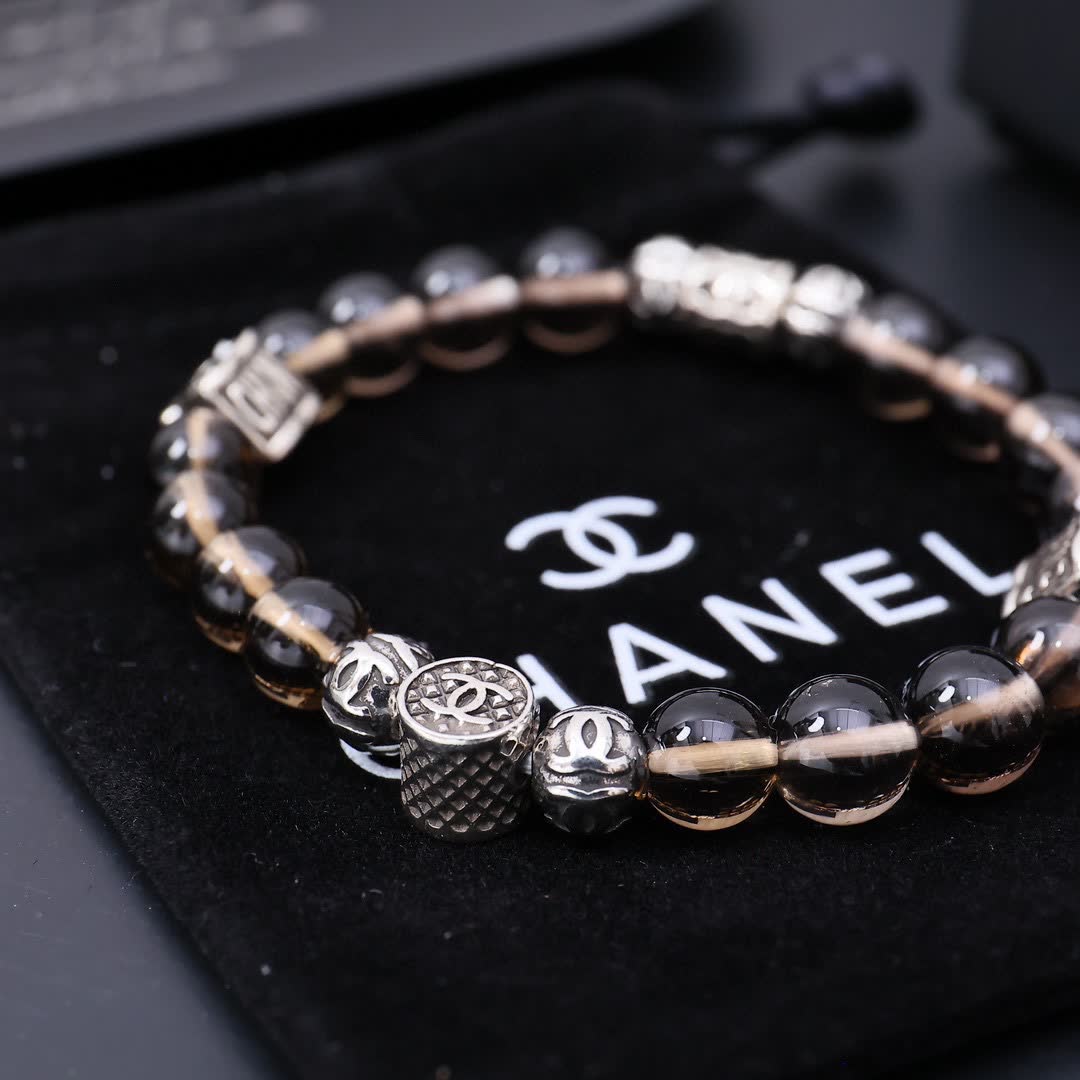 Chanel Beaded Bracelet