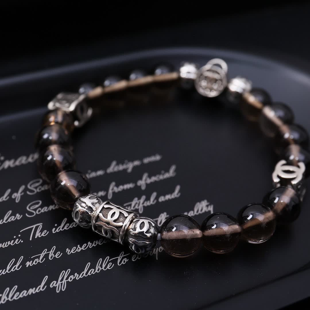 Chanel Beaded Bracelet