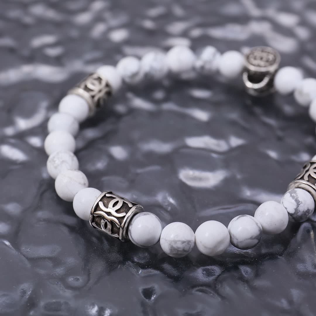 Chanel Beaded Bracelet