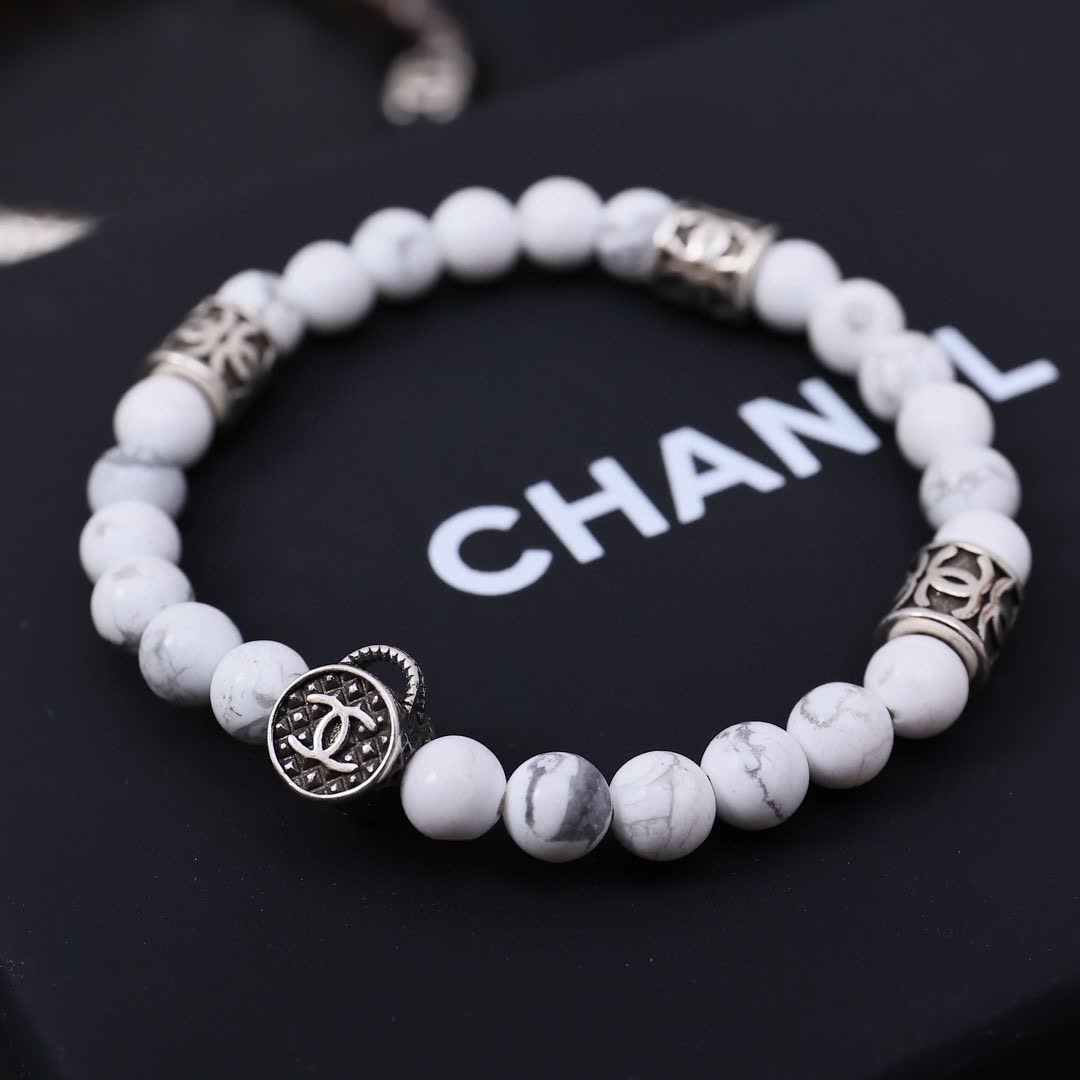 Chanel Beaded Bracelet