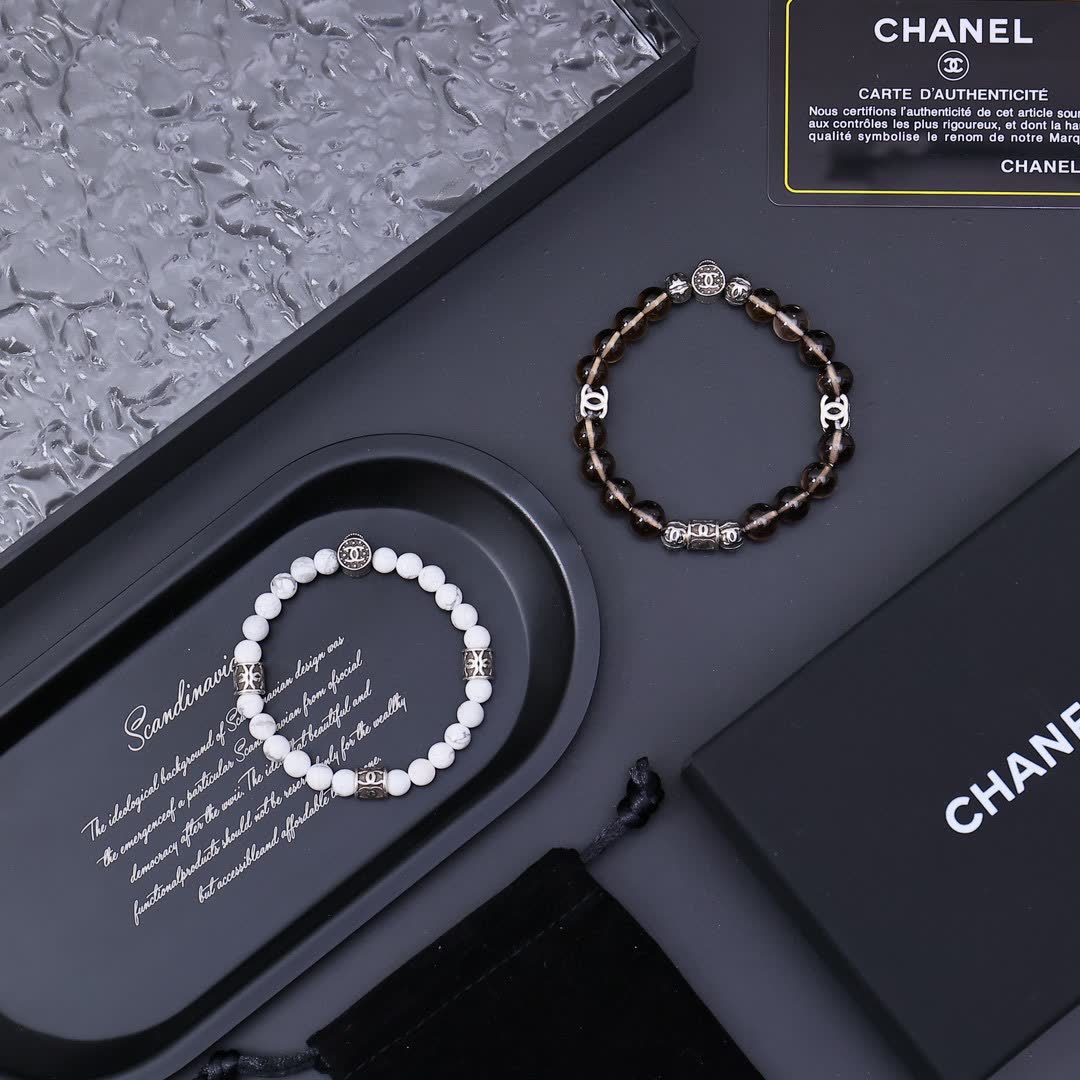 Chanel Beaded Bracelet