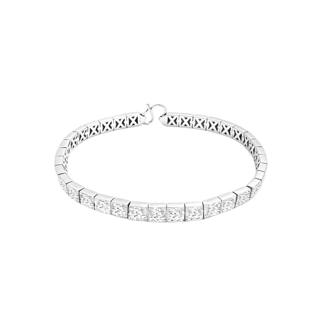 Chanel Silver Bracelet