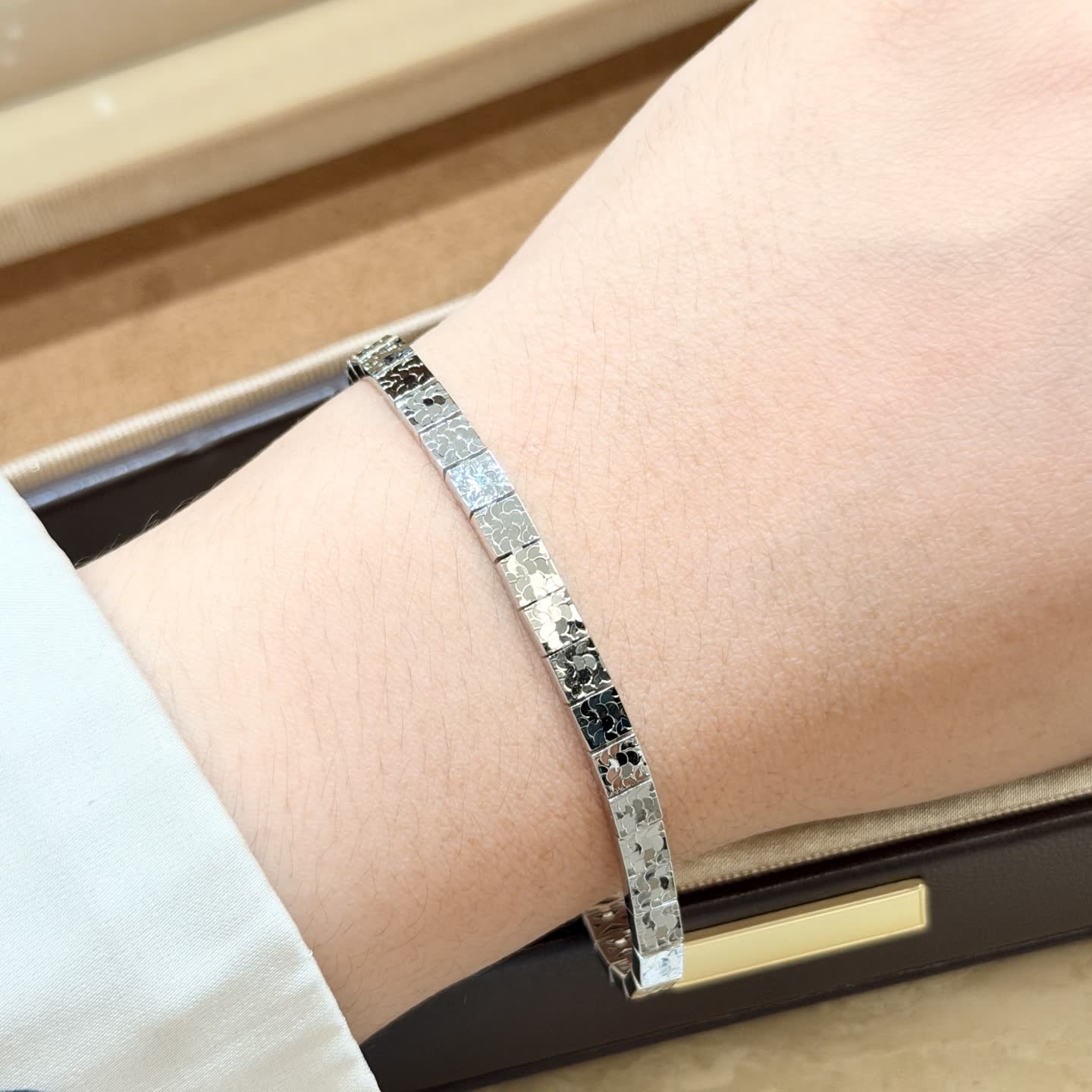 Chanel Silver Bracelet