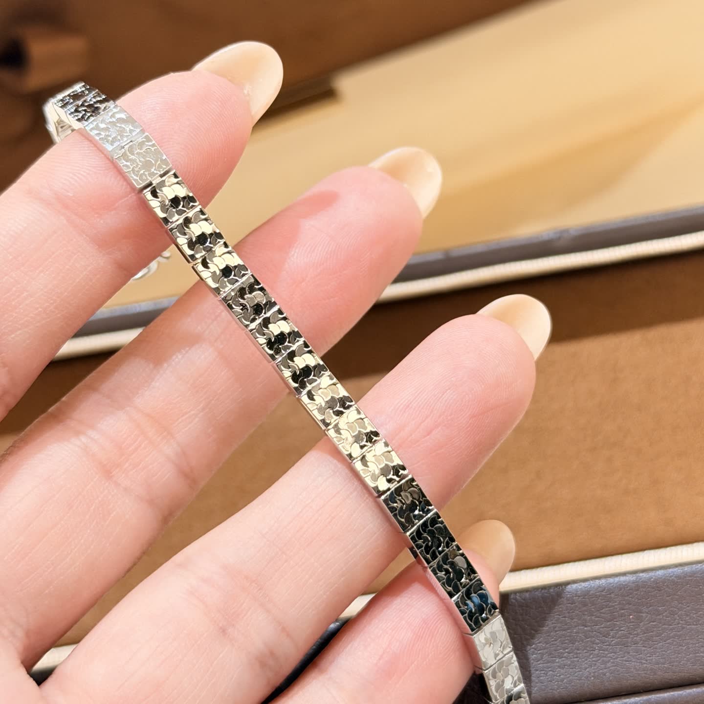 Chanel Silver Bracelet