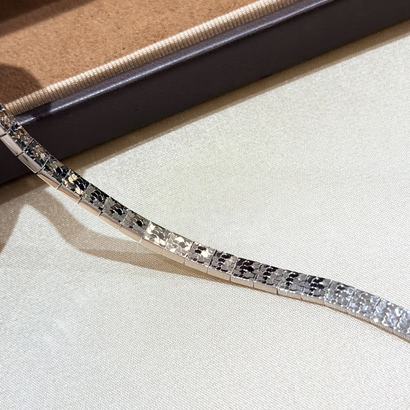 Chanel Silver Bracelet