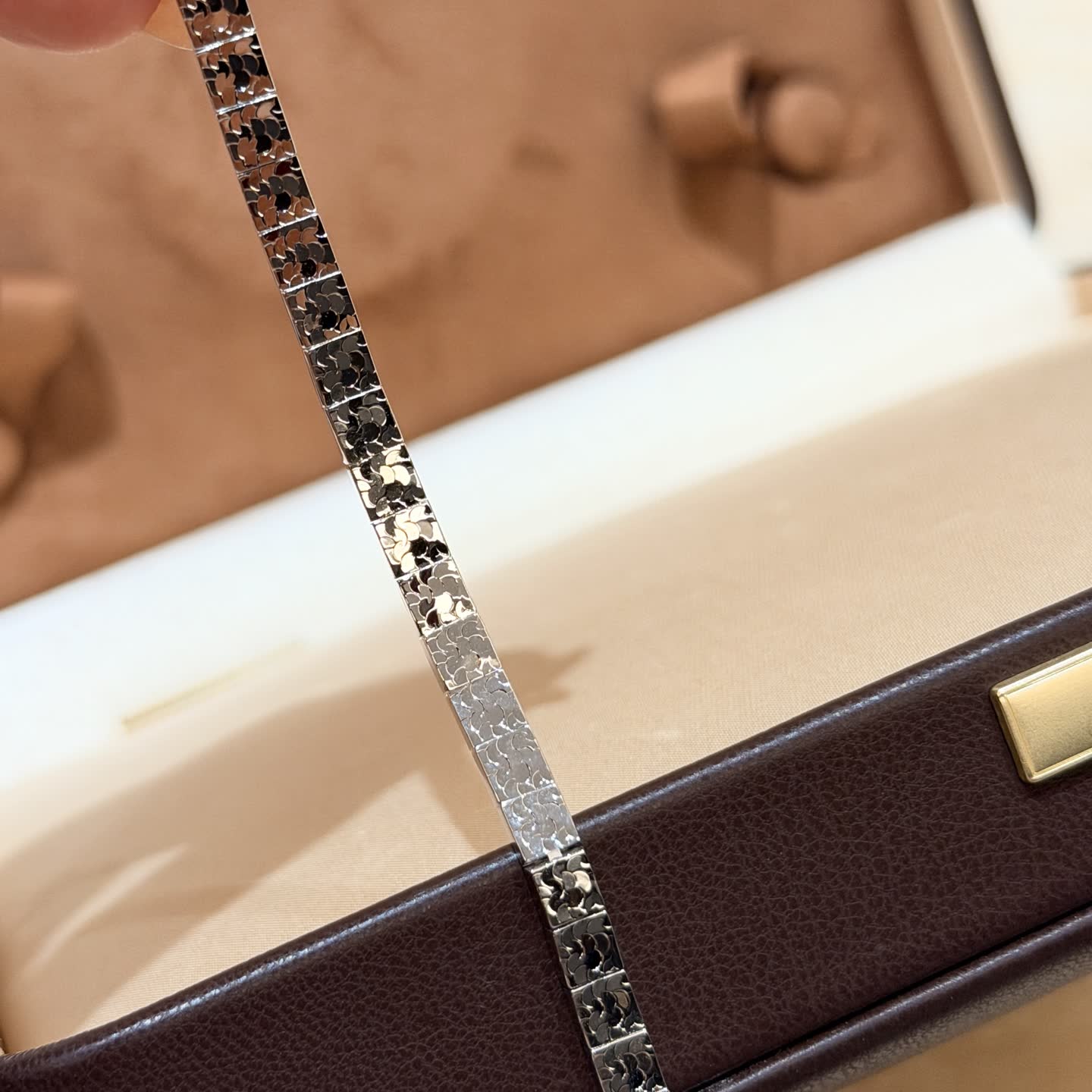 Chanel Silver Bracelet