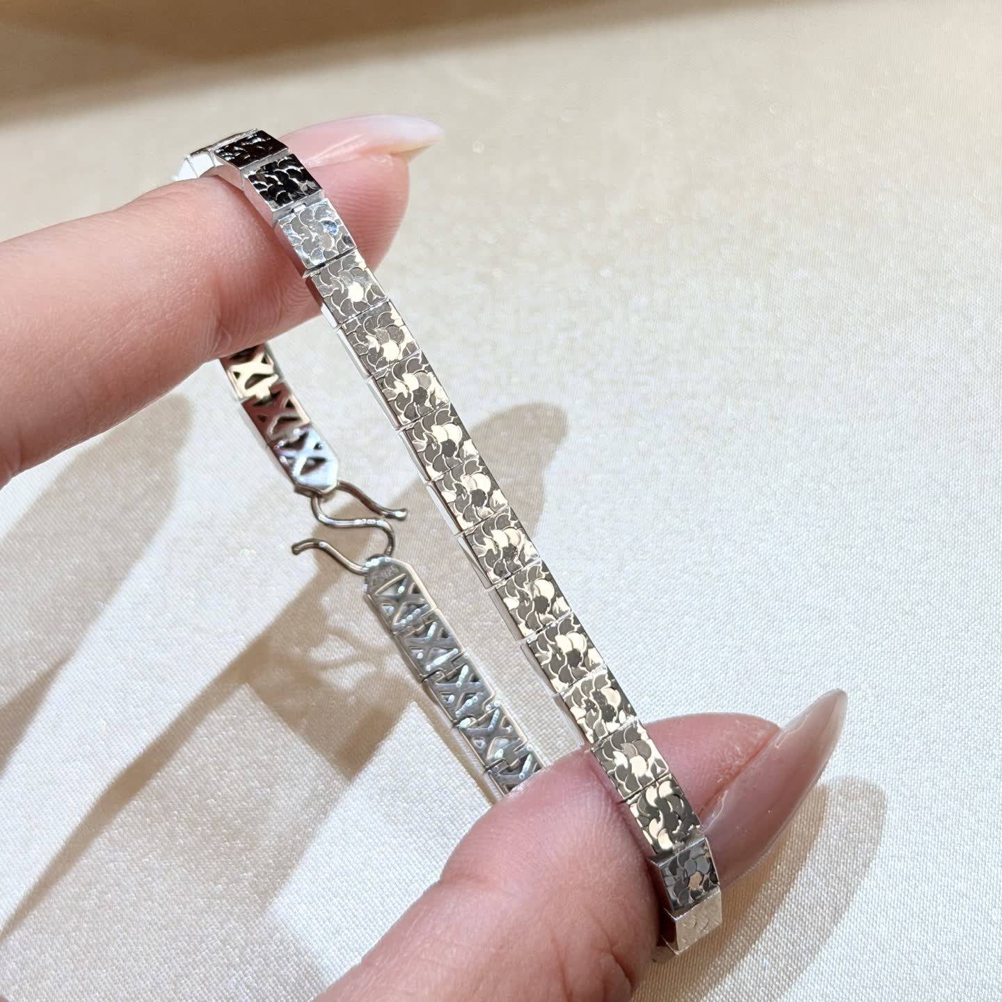 Chanel Silver Bracelet