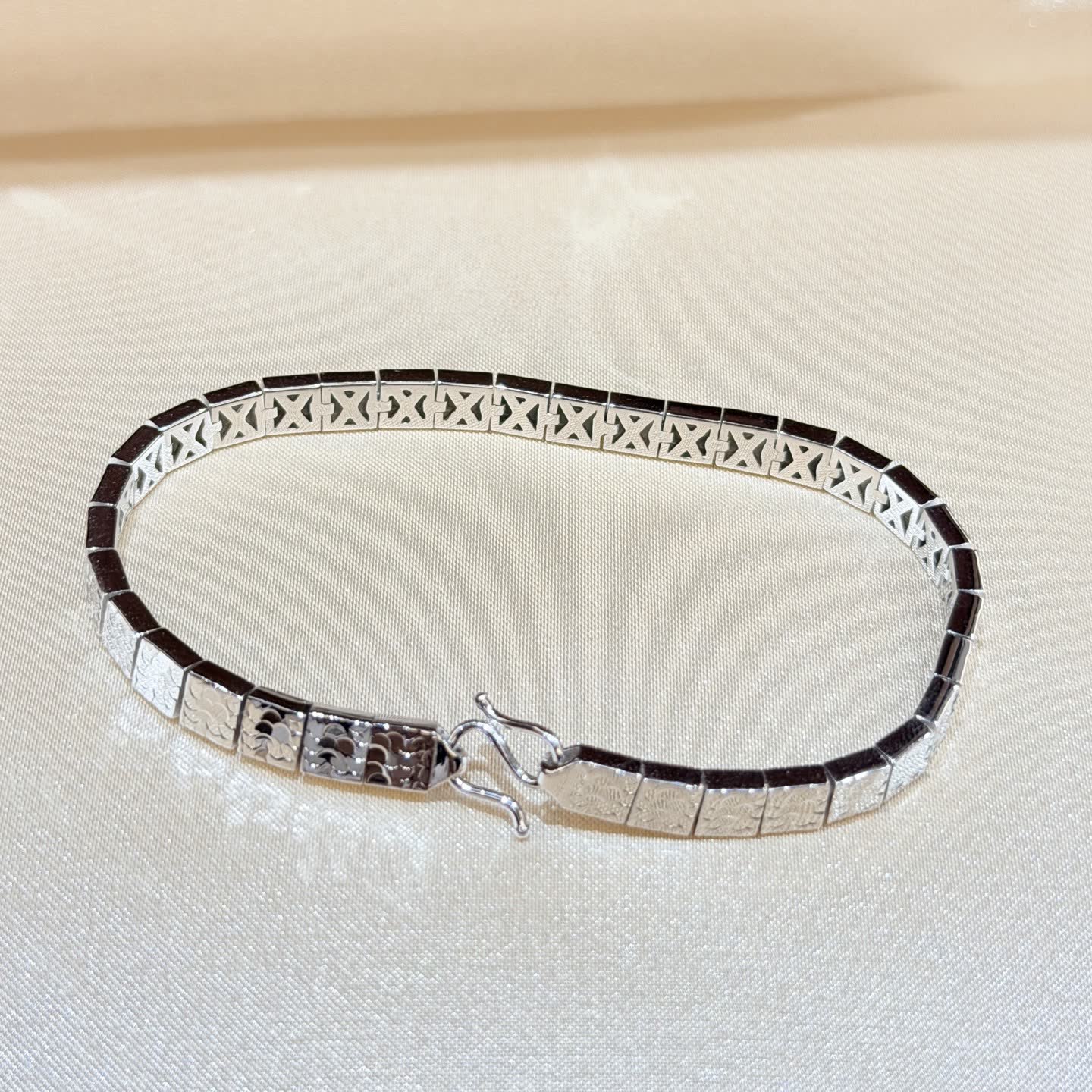 Chanel Silver Bracelet