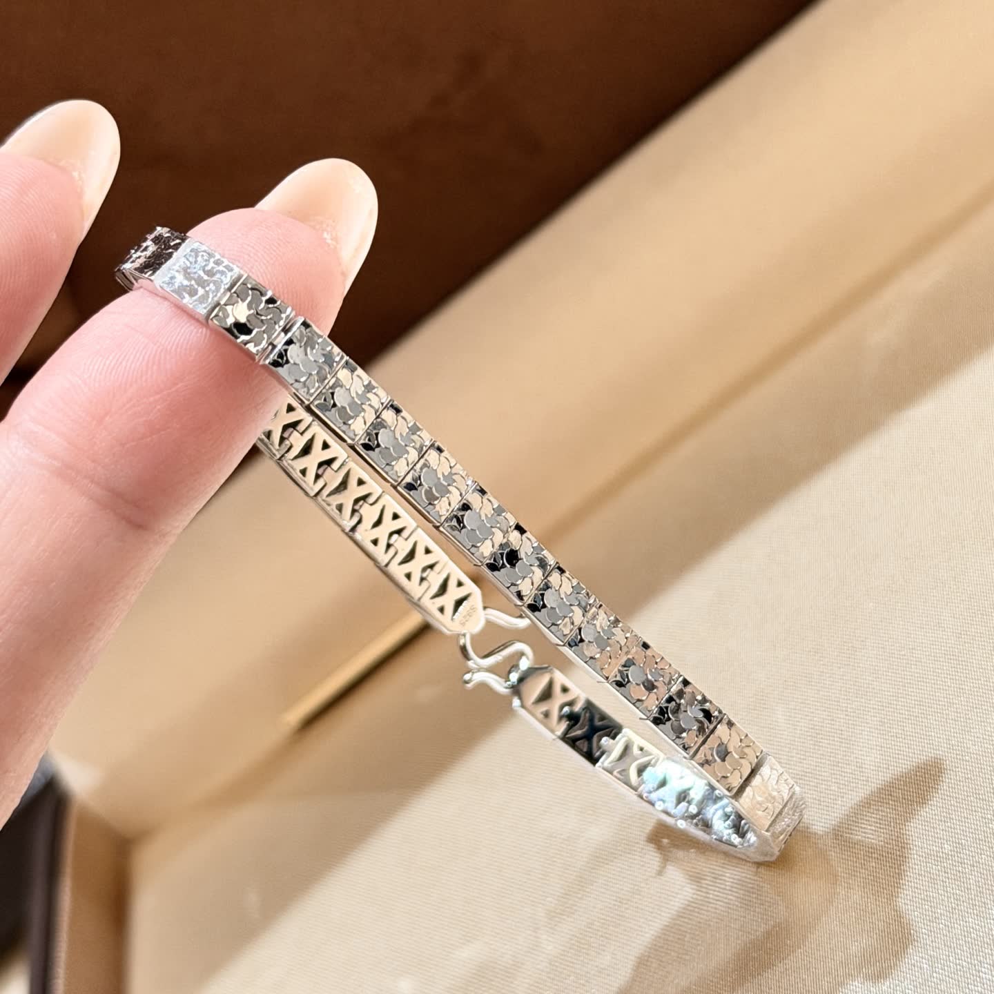 Chanel Silver Bracelet