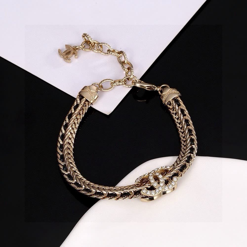 Chanel CC Logo Bracelet