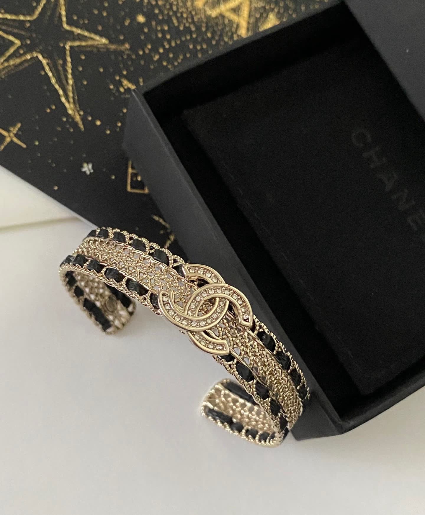 Chanel CC Logo Bracelet