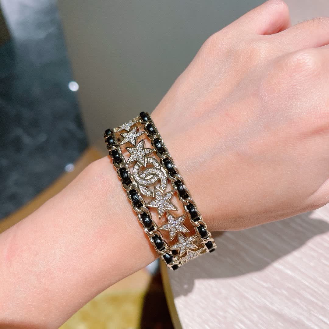 Chanel Star Bracelet