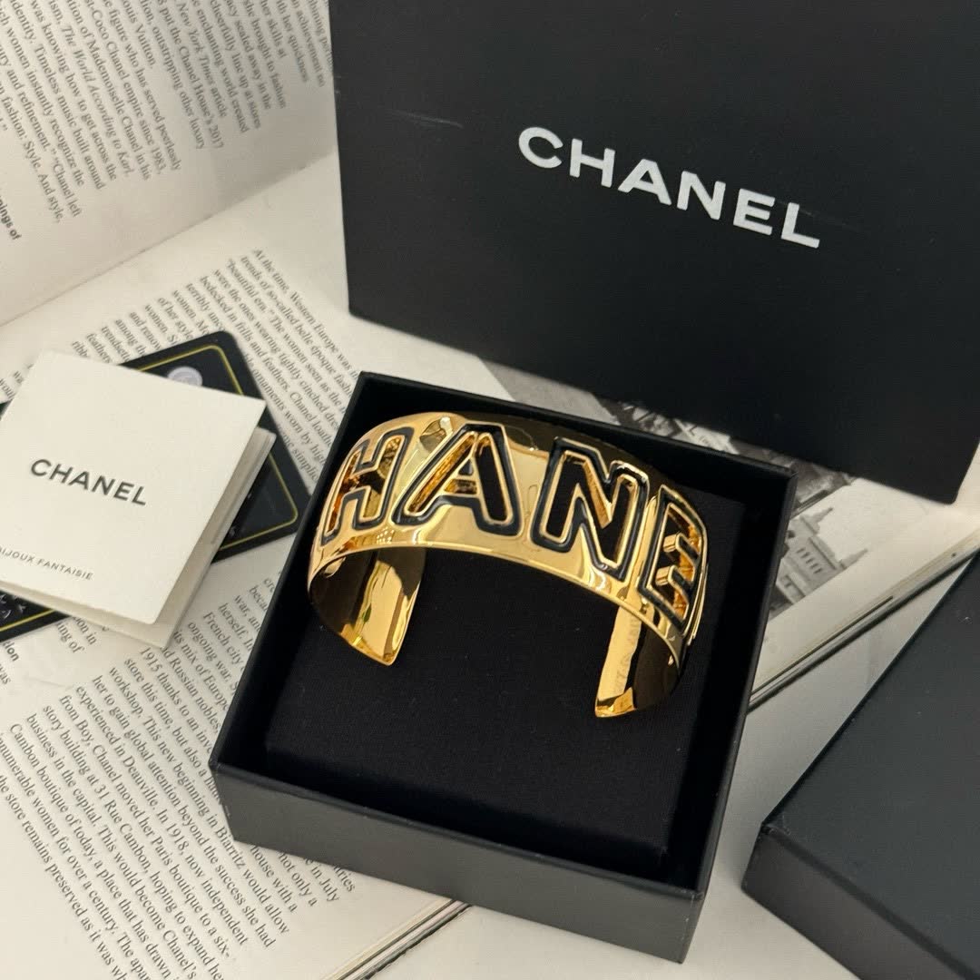 Chanel Logo Bracelet