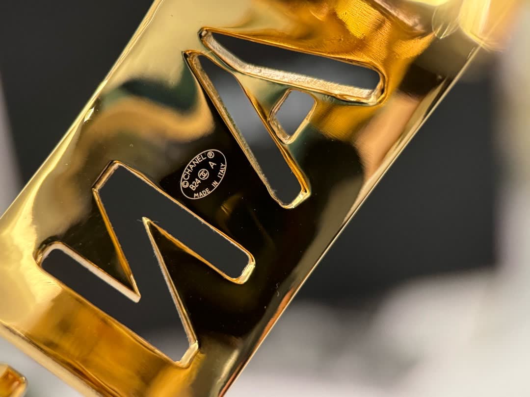Chanel Logo Bracelet