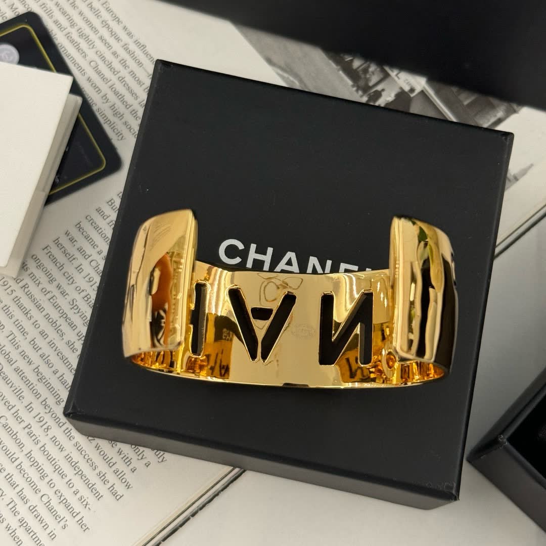 Chanel Logo Bracelet