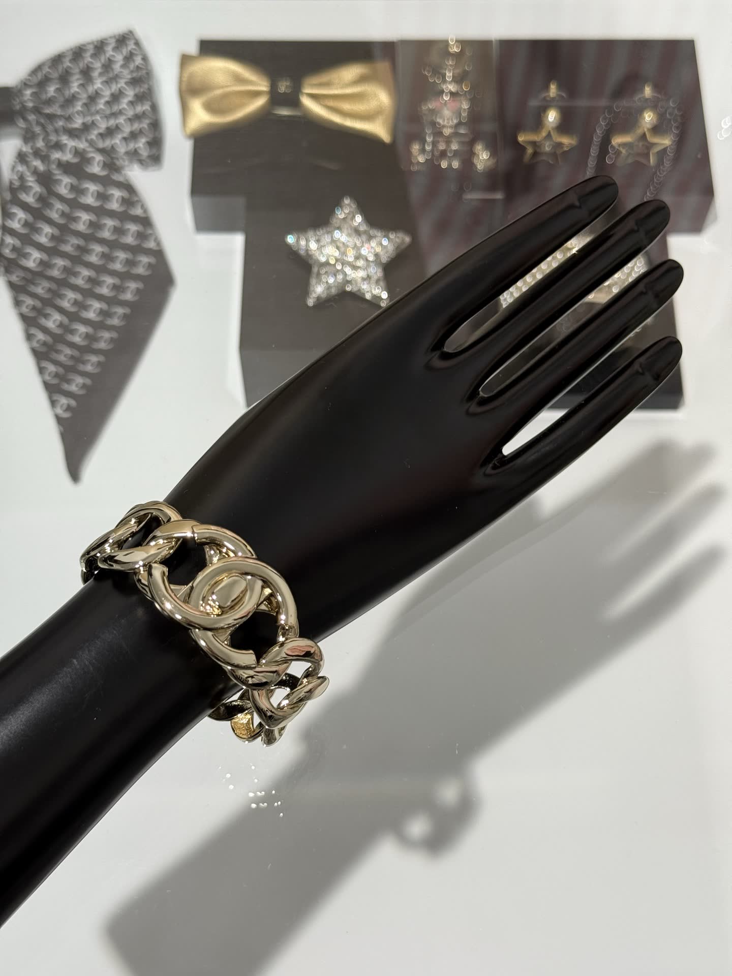 Chanel CC Logo Bracelet