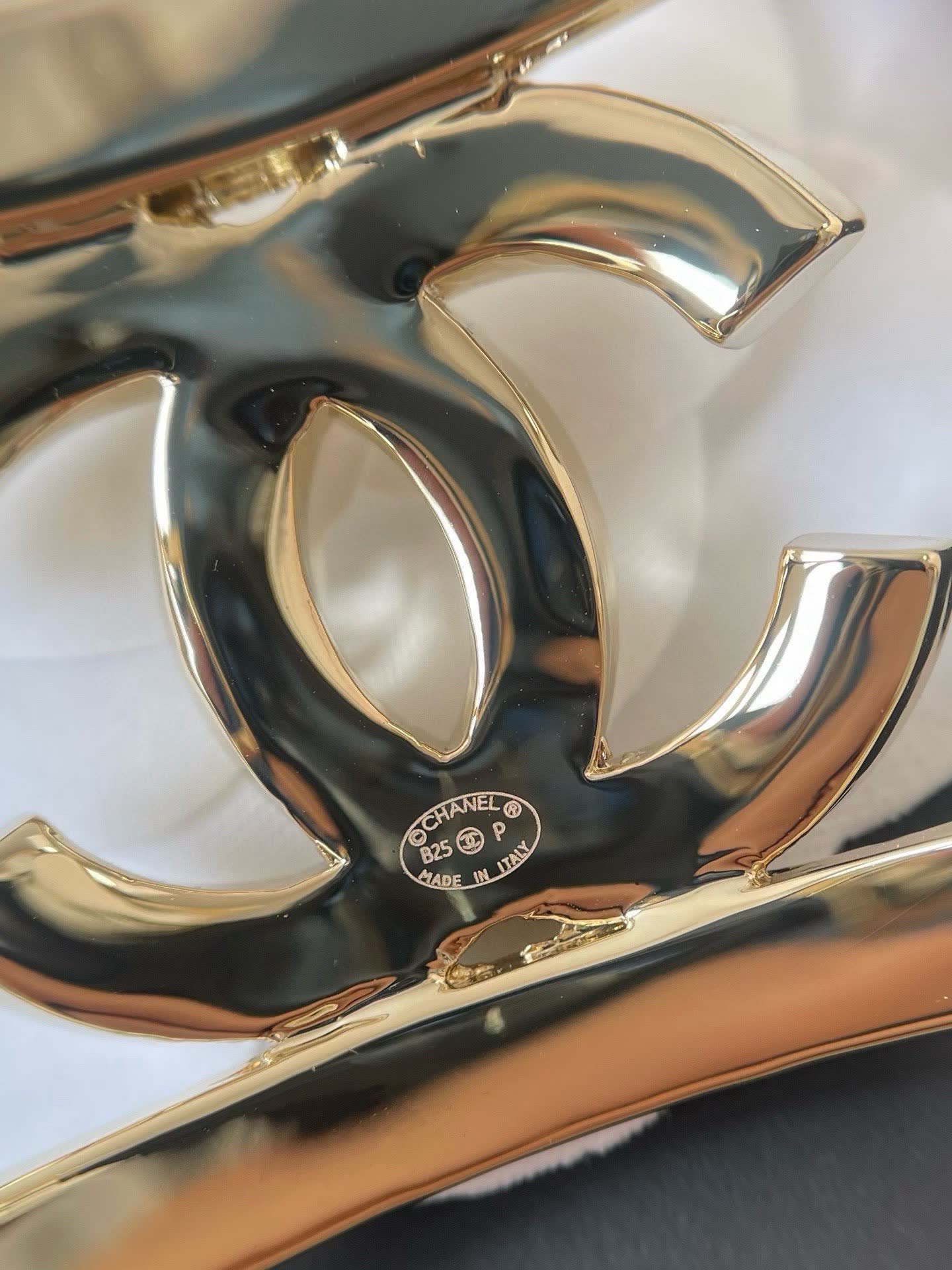 Chanel CC Logo Bracelet