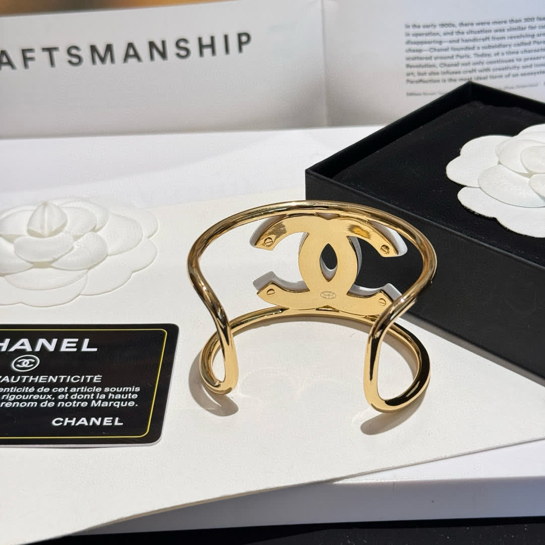 Chanel CC Logo Bracelet