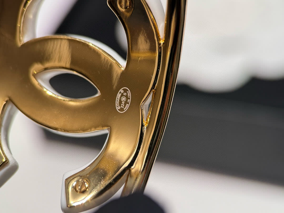 Chanel CC Logo Bracelet