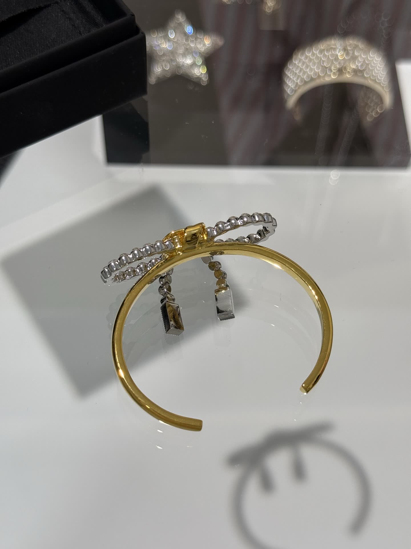 Chanel Luxury Diamond Bracelet Set