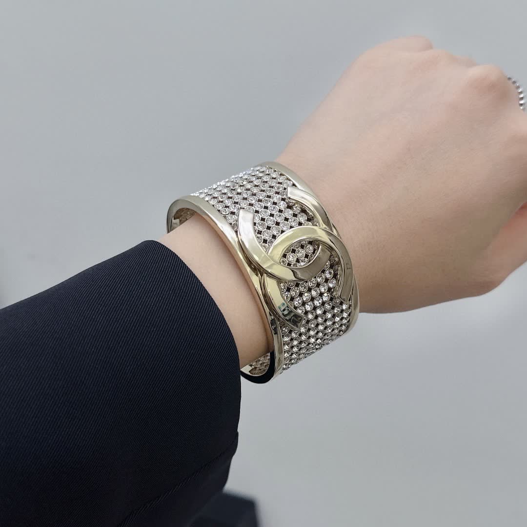 Chanel CC Mesh Bracelet