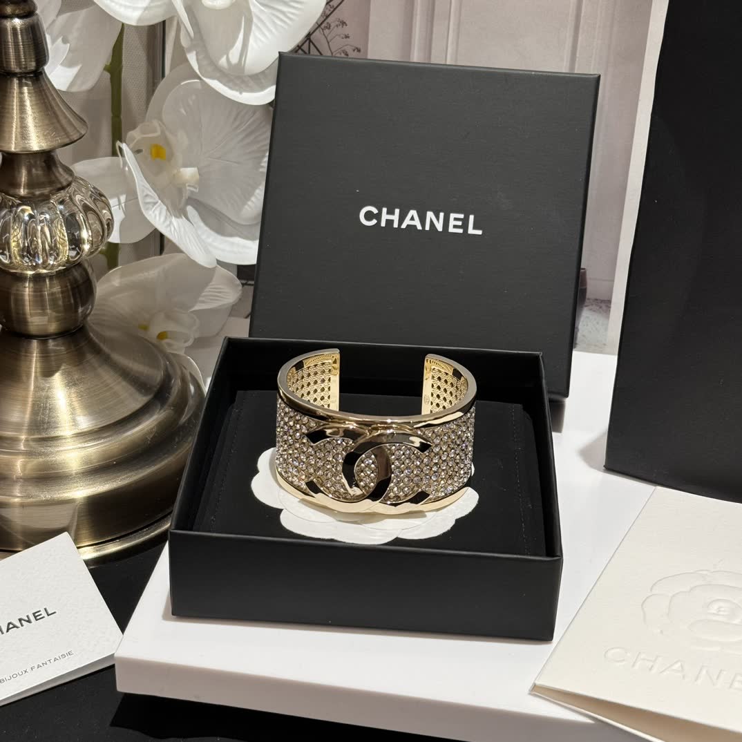 Chanel CC Mesh Bracelet