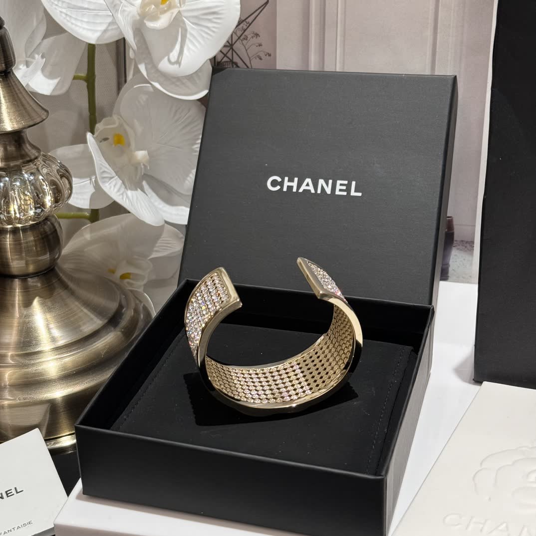 Chanel CC Mesh Bracelet